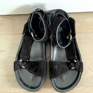 Isabel Marant Velcro suede sandals